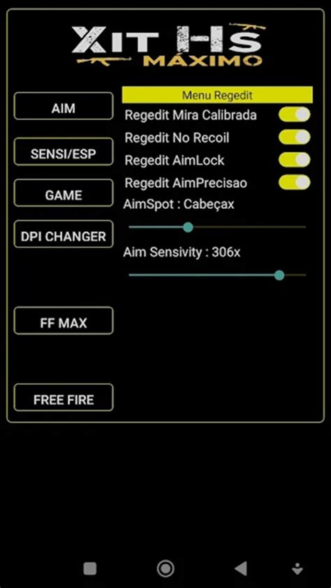 xit ff|Xit HS Máximo para Android .